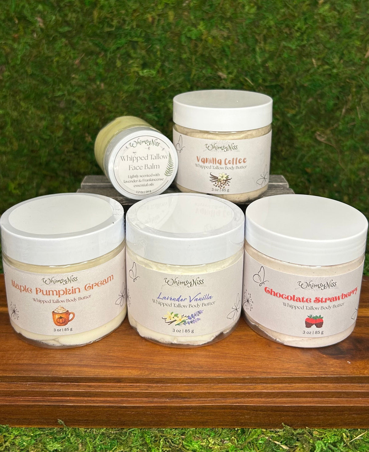 Whipped Tallow Body Butters