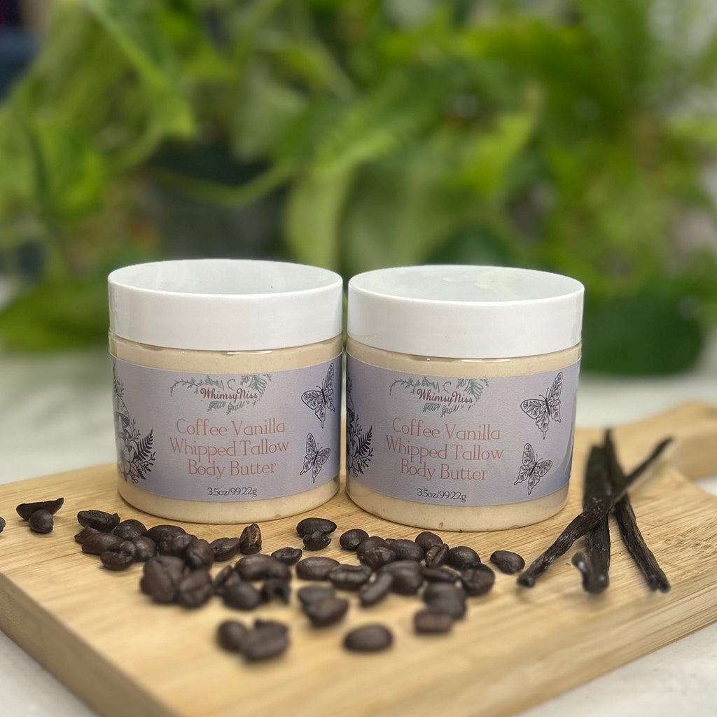 Vanilla Coffee Whipped Tallow Body Butter